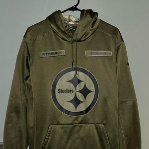 Men's Nike Steelers Hoodie Salute to Service